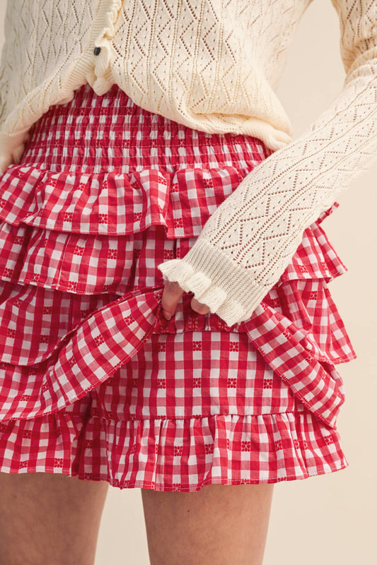 Dorothy Ruffled Skort