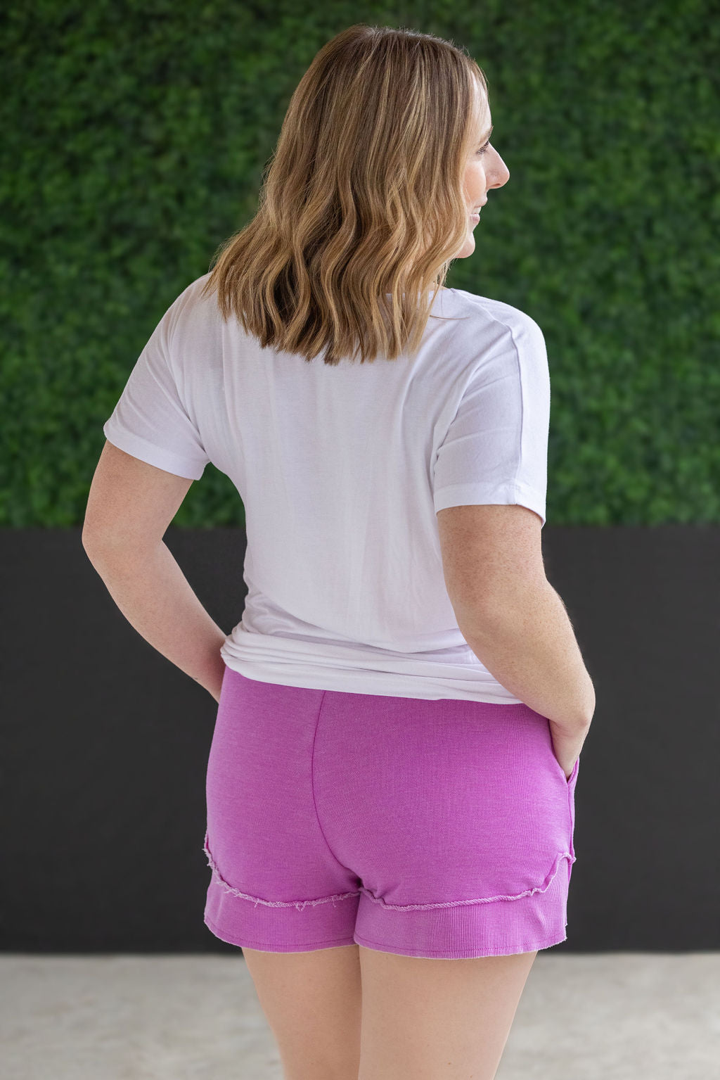 Stevie Shorts - Vivid Orchid