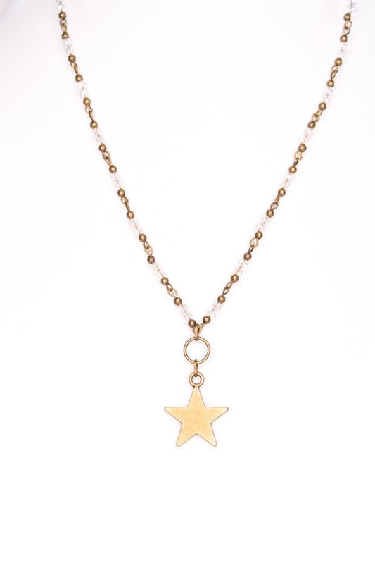 Mazy Star Necklace