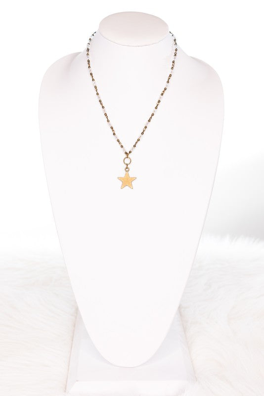 Mazy Star Necklace