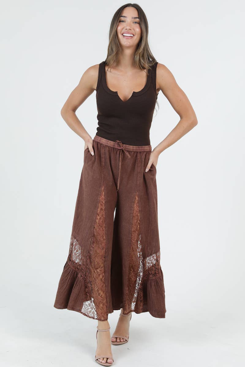 Wildly Romantic Lace Pants
