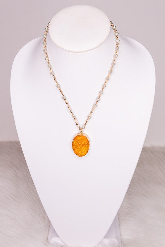 Zoe Necklace- Gold