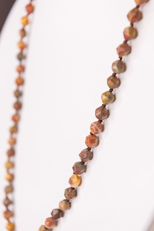 Keva Necklace Beveled