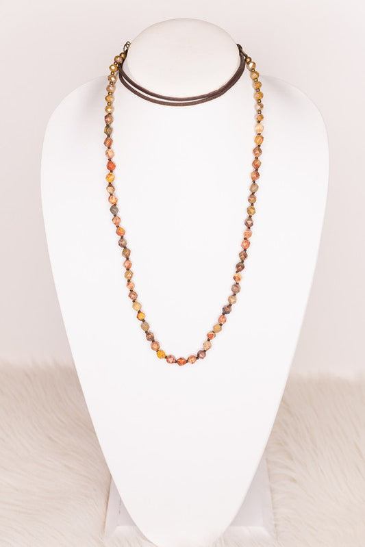 Keva Necklace Beveled