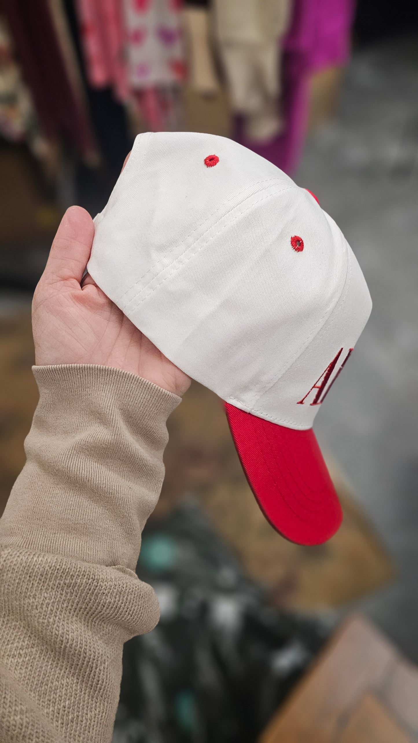 Embroidered Trucker Hat Apres (means after) the after party, following an epic day!