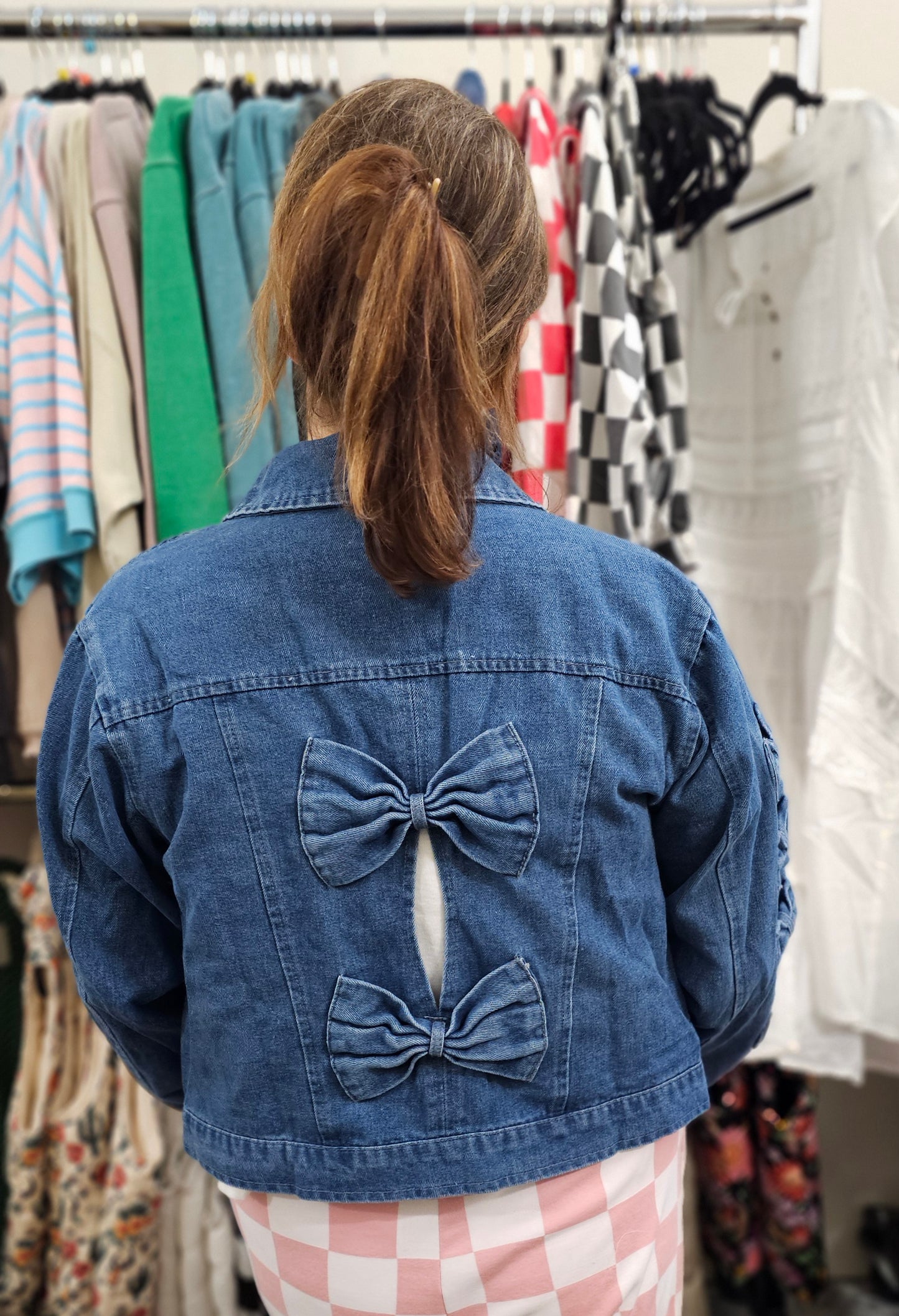 Bowlene Denim Jacket