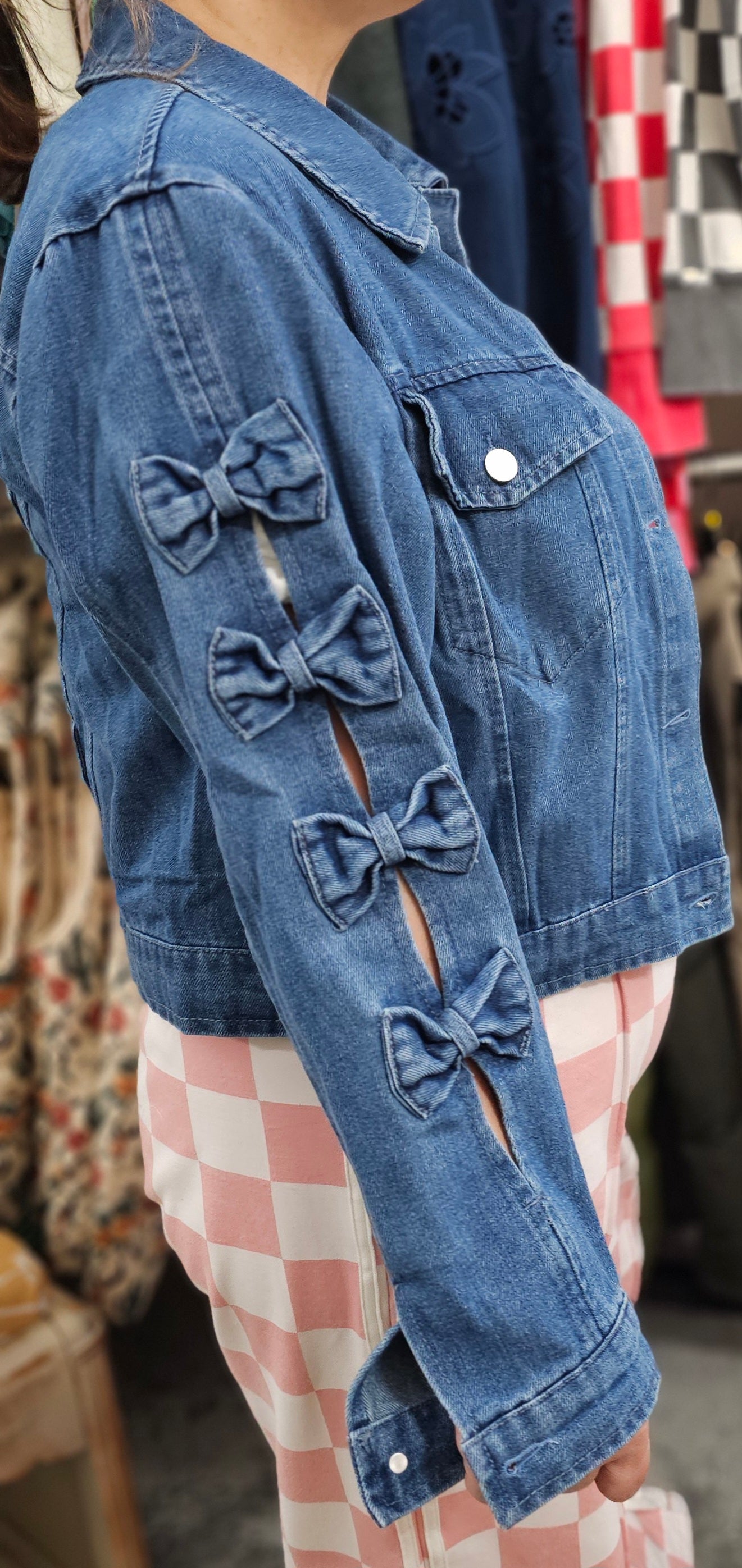 Bowlene Denim Jacket