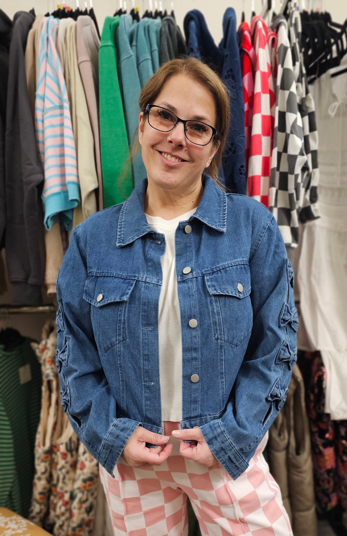 Bowlene Denim Jacket