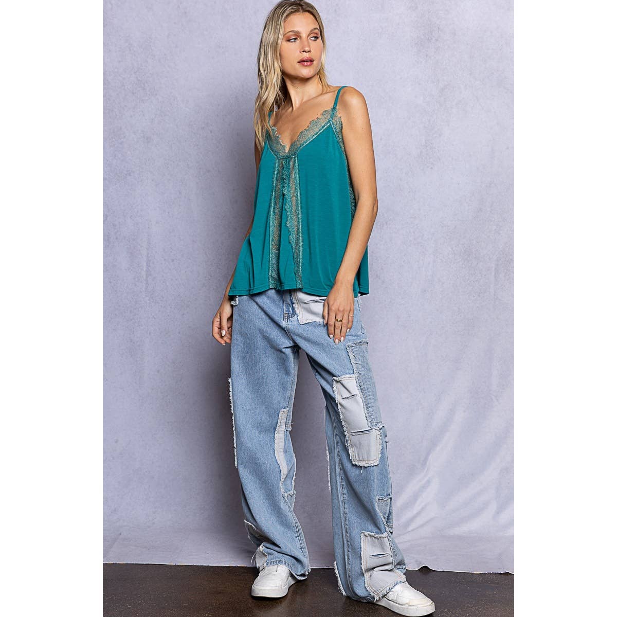 Erika Lace Tank Top
