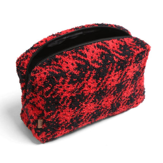 Buffalo Plaid Travel Bag