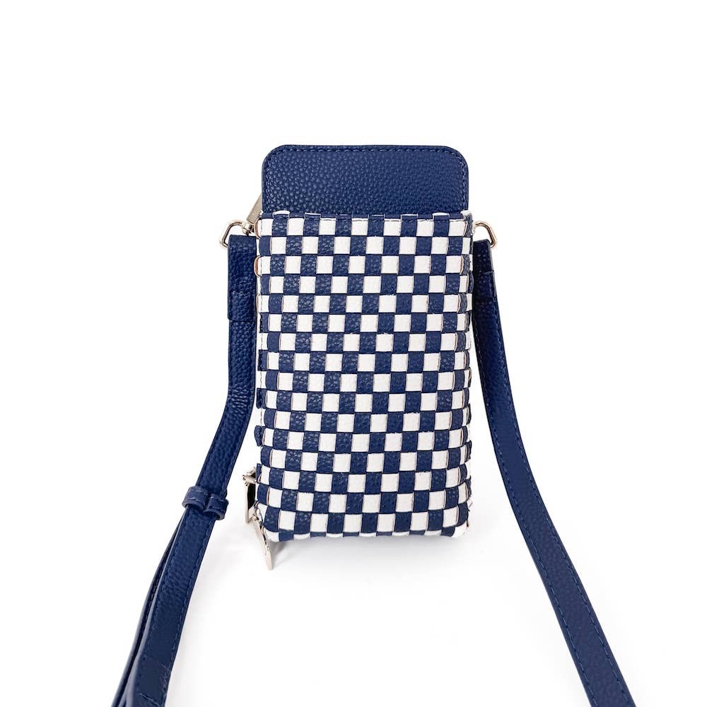 Woven Double Duty Phone Bag