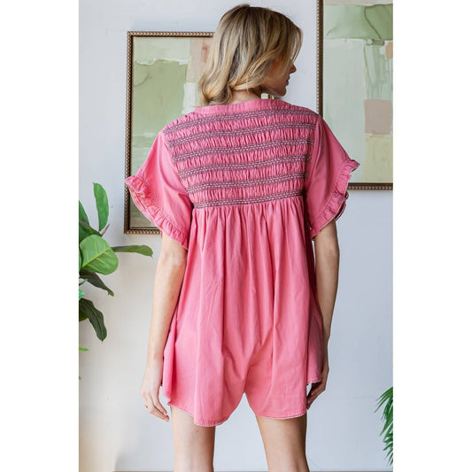 Bubblegum Romper