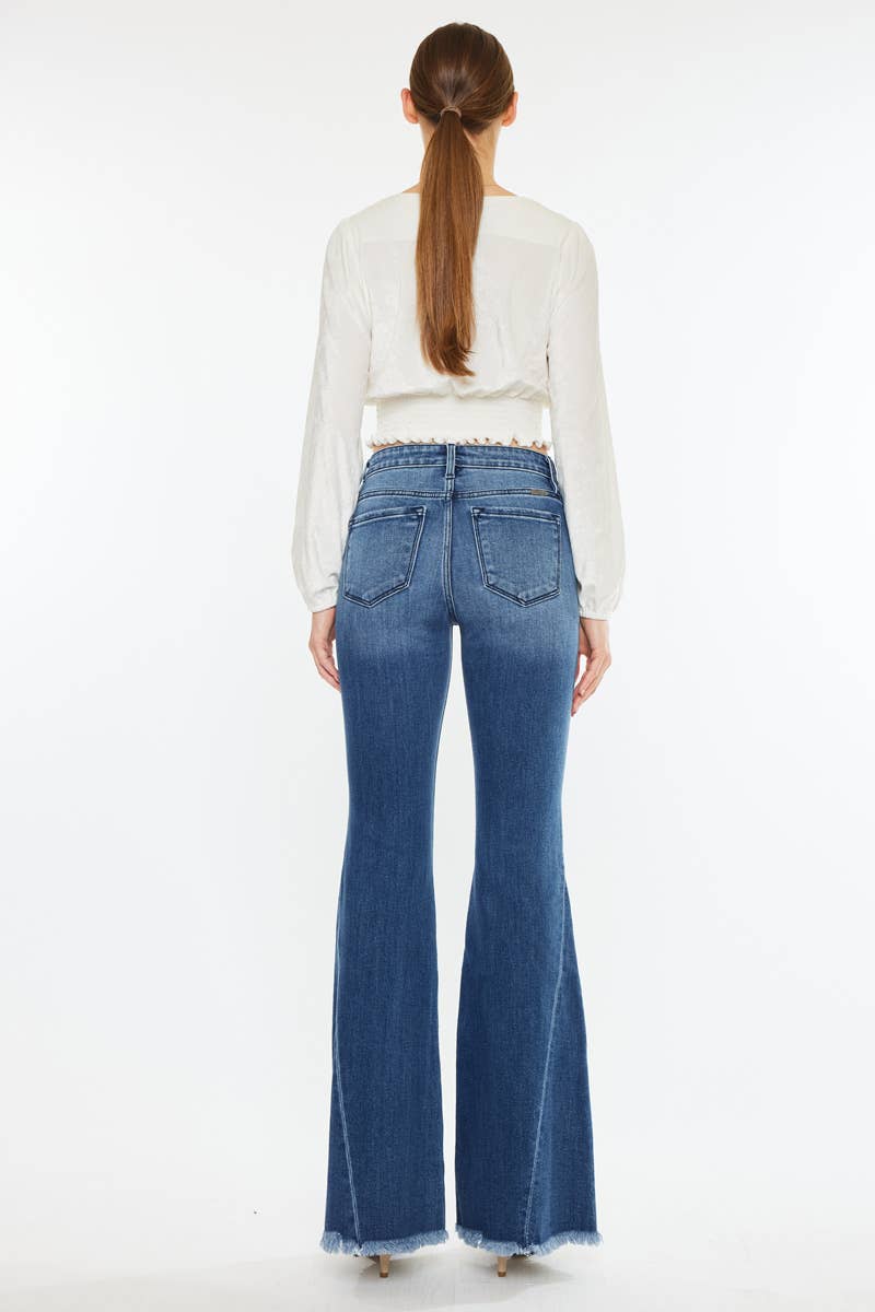 KanCan Brooke's Dark Wash MidRise Denim