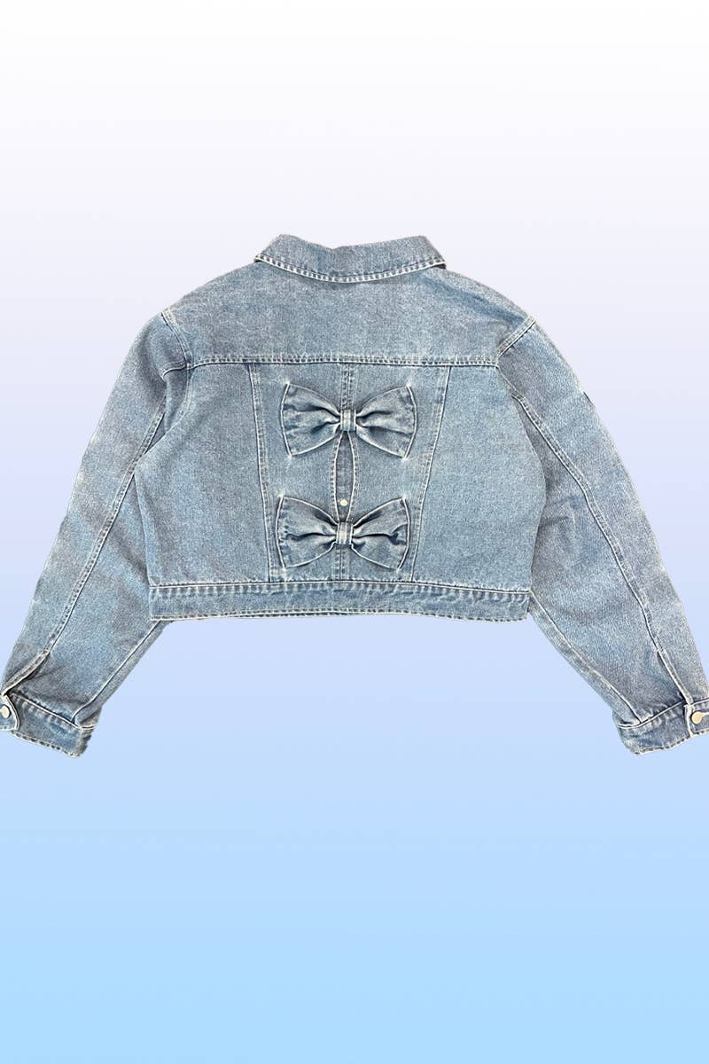 Bowlene Denim Jacket