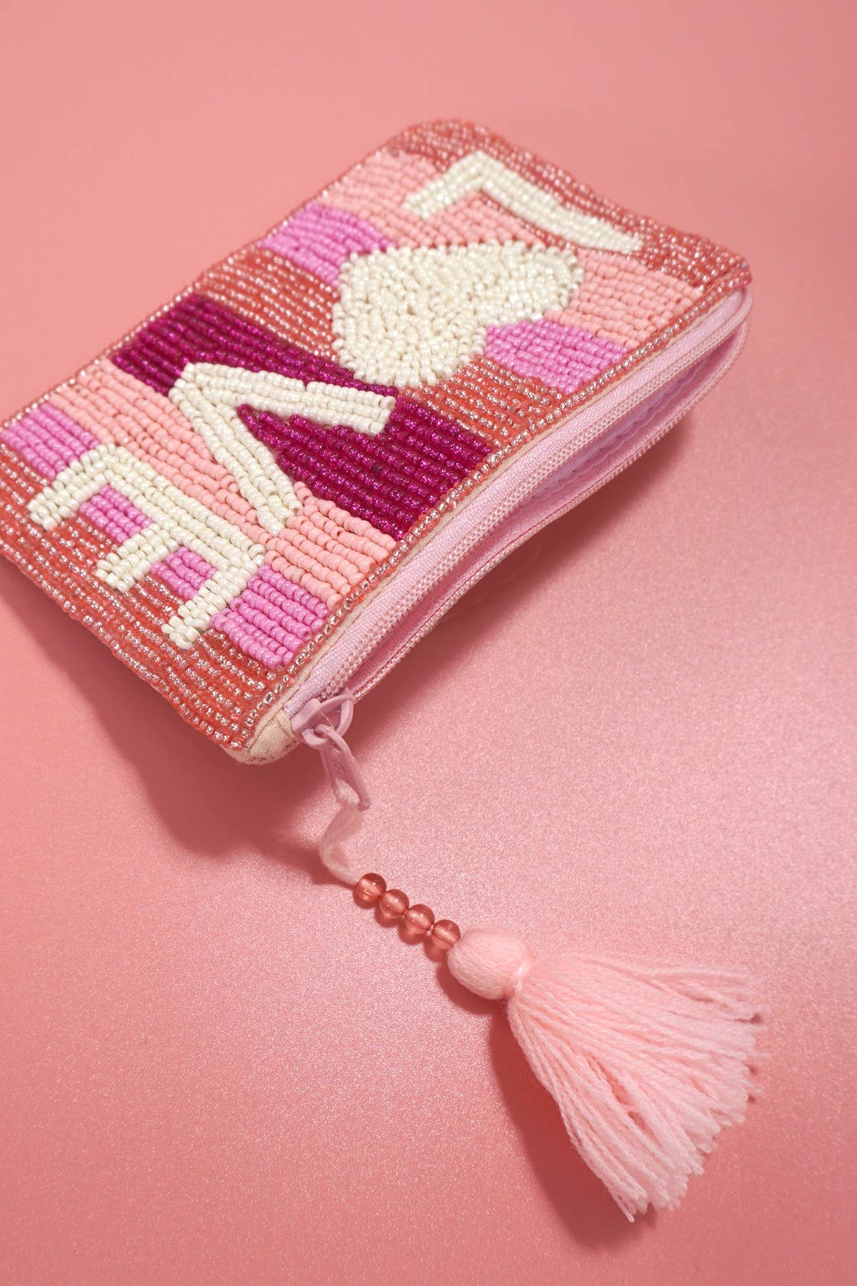 Love Me Beaded Coin Purse- 91CP894