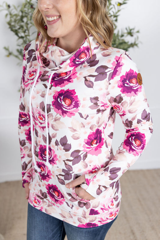 IN STOCK Soft Funnel Neck - Autumn Blossom FINAL SALE