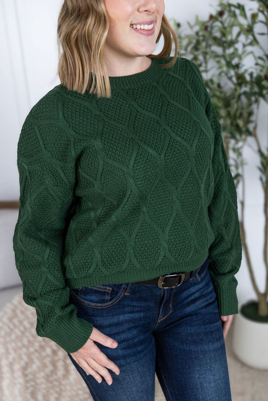 Carson Pullover - Green