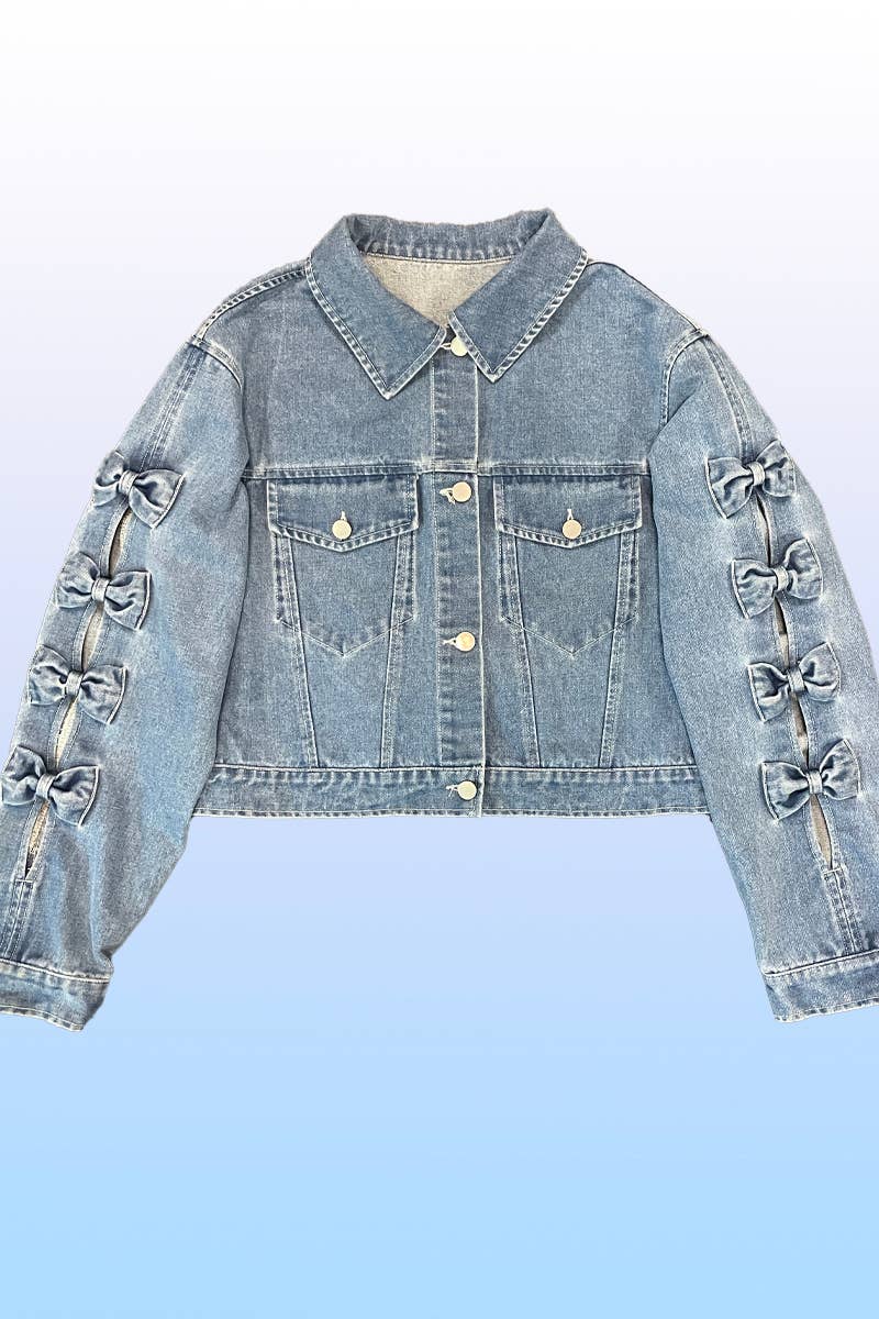 Bowlene Denim Jacket