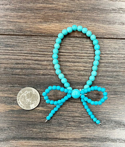 711577, Handmade Ribbon Bow Stretch Bracelet