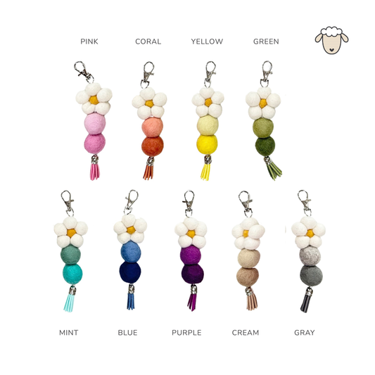 Daisy Keychains