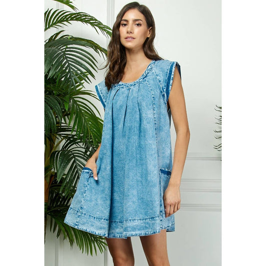 Jonna Pocket Mini Dress