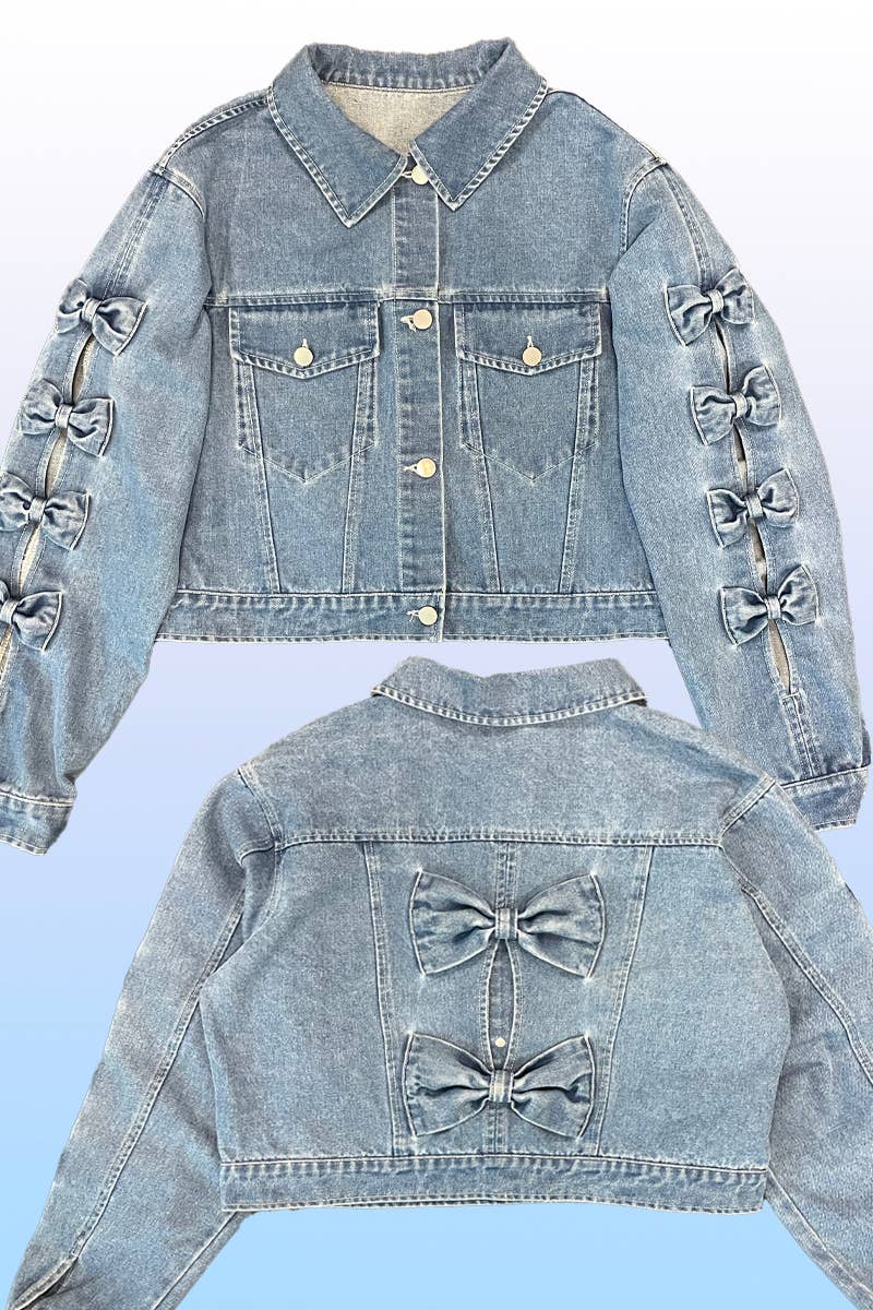 Bowlene Denim Jacket