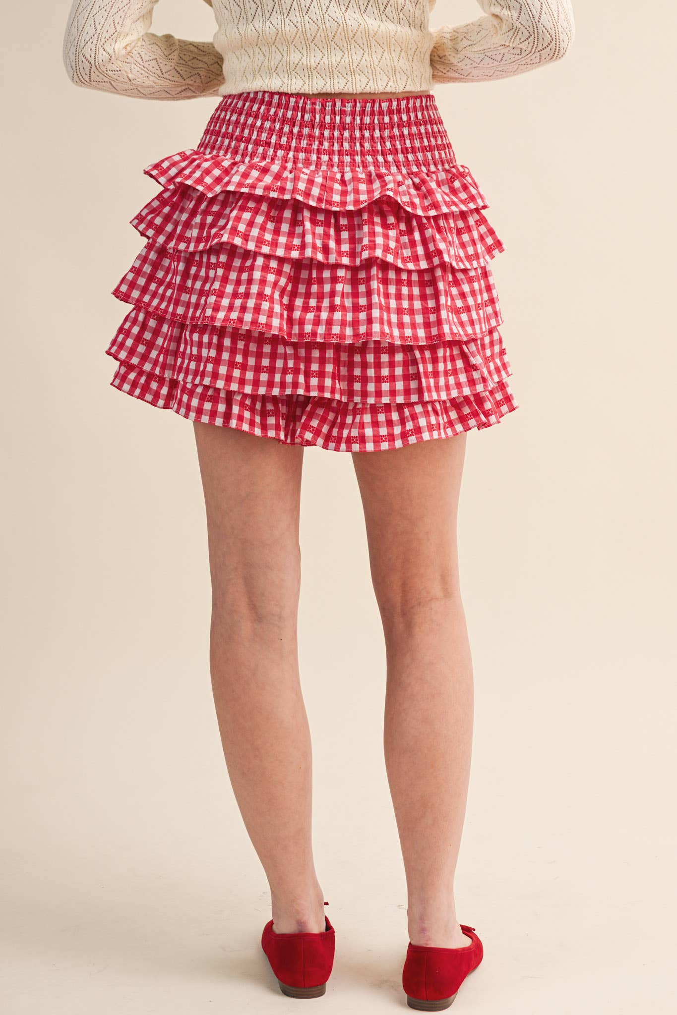 Dorothy Ruffled Skort
