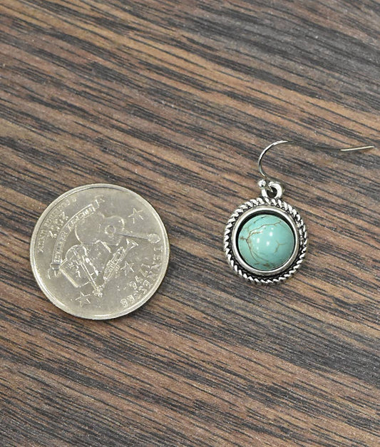 720770, Turquoise Earrings