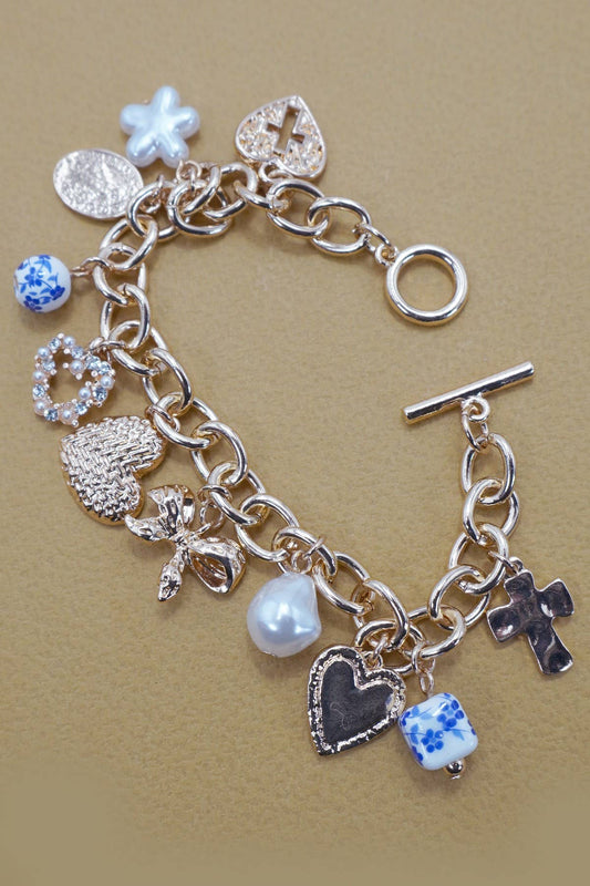 Forever Charm Bracelet- 80B1342