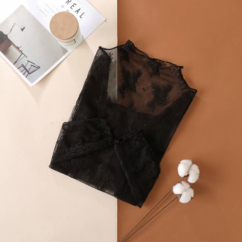 Lace Top- multi color options