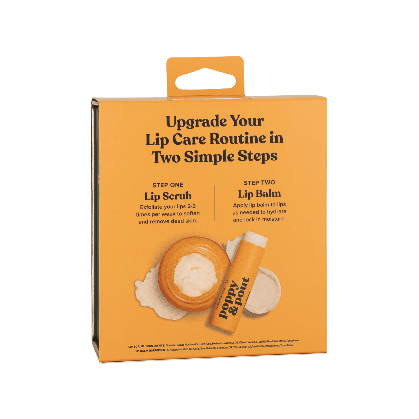 Lip Care Duo, Lemon Bloom or Mint