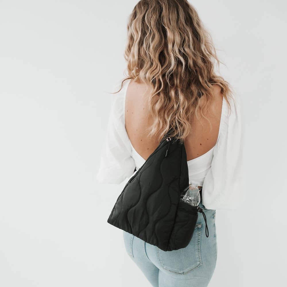 Sling Puffer Backpack