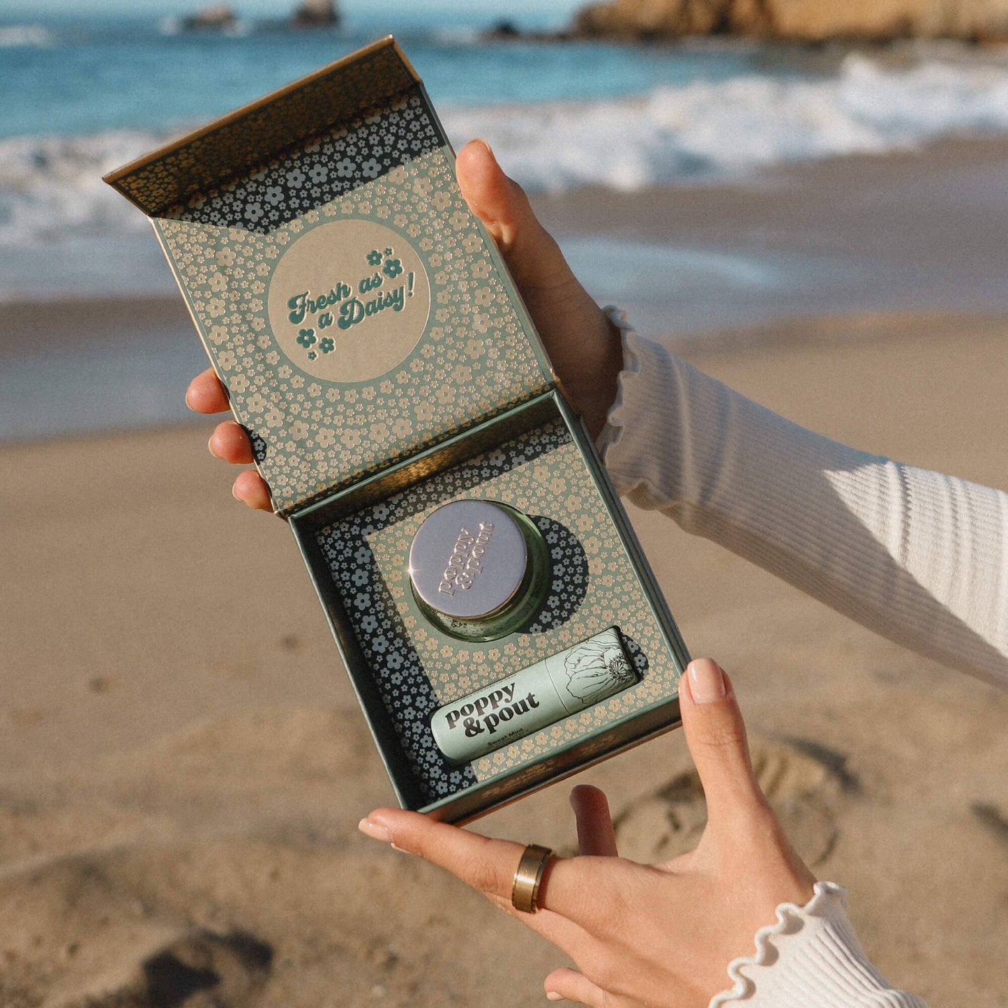 Lip Care Duo, Lemon Bloom or Mint