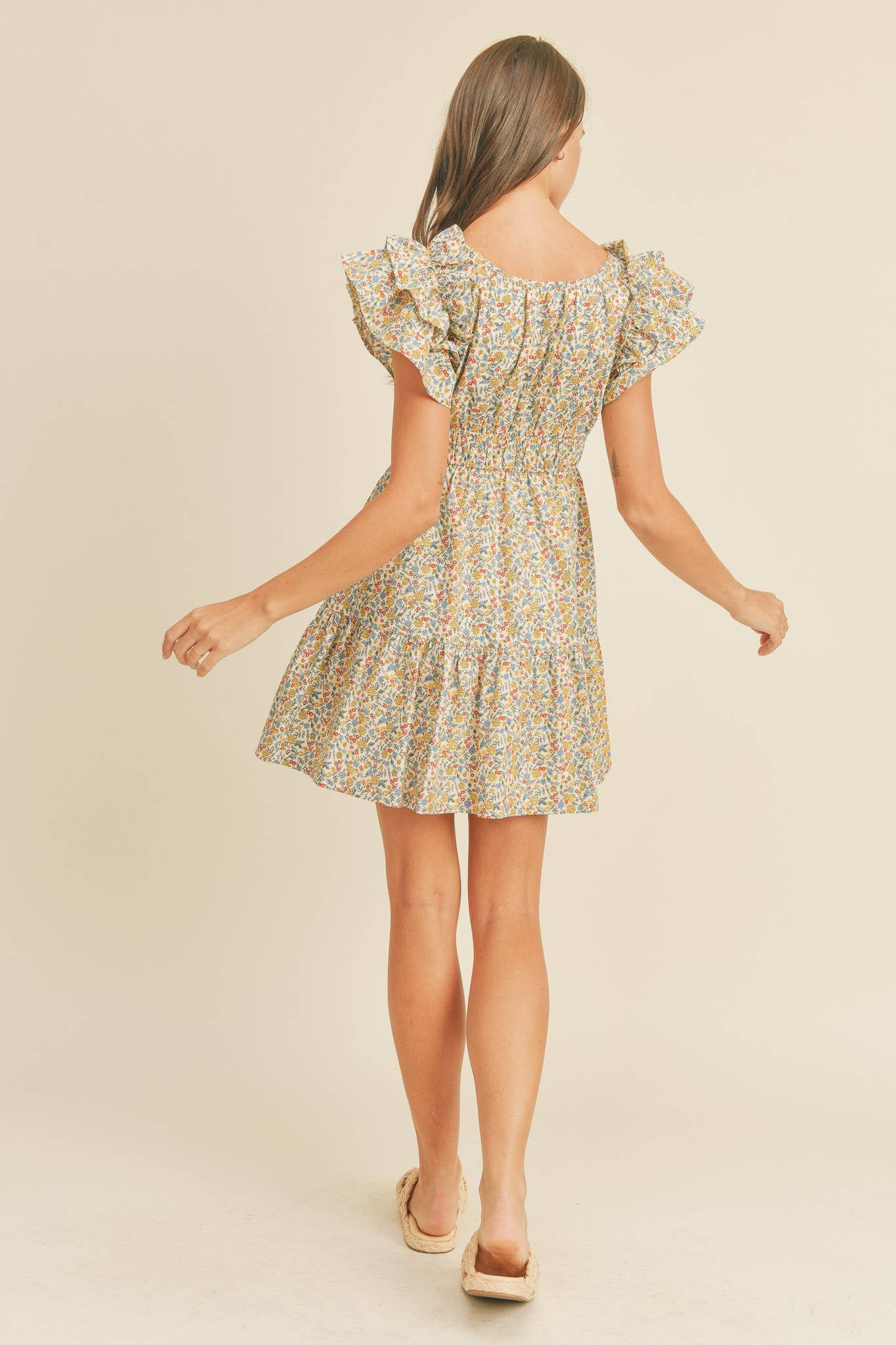 Caroline Floral Dress