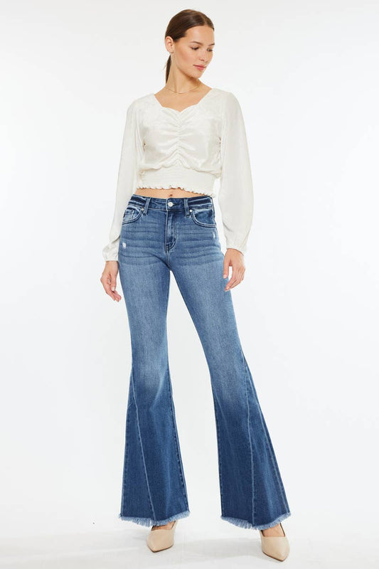 KanCan Brooke's Dark Wash MidRise Denim