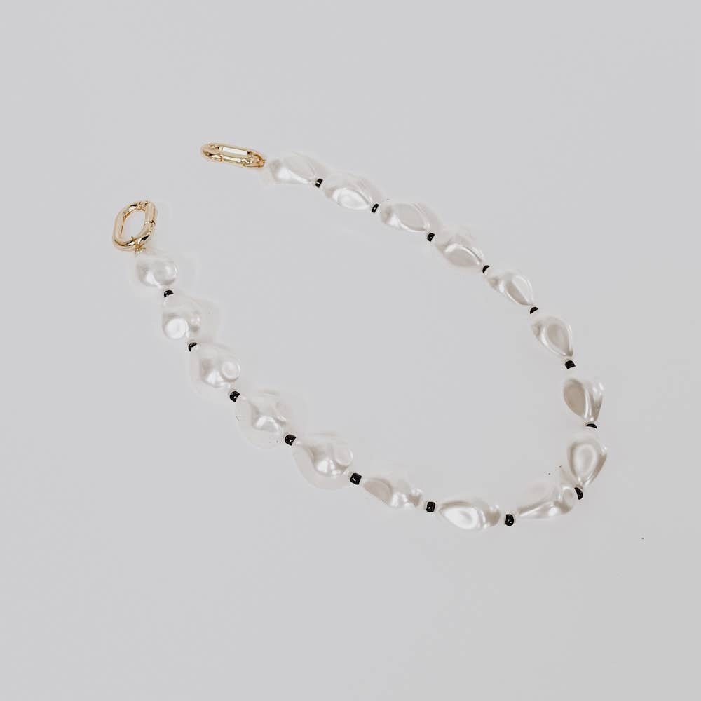 Pearls By The Boardwalk Bag Charm