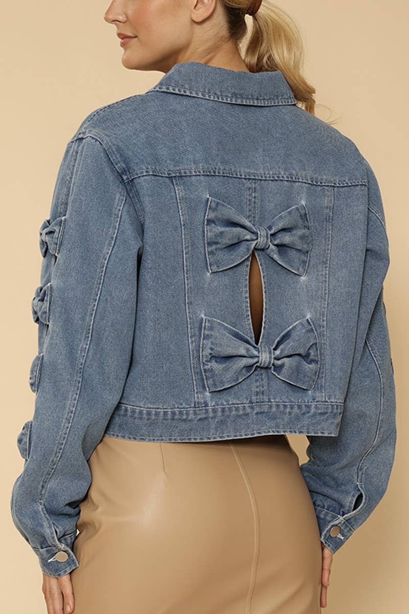 Bowlene Denim Jacket