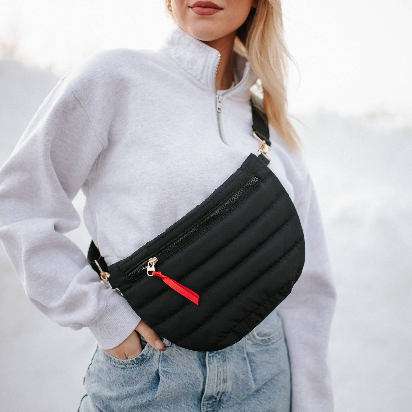 Jolie Puffer Belt Bag NEW COLORS!