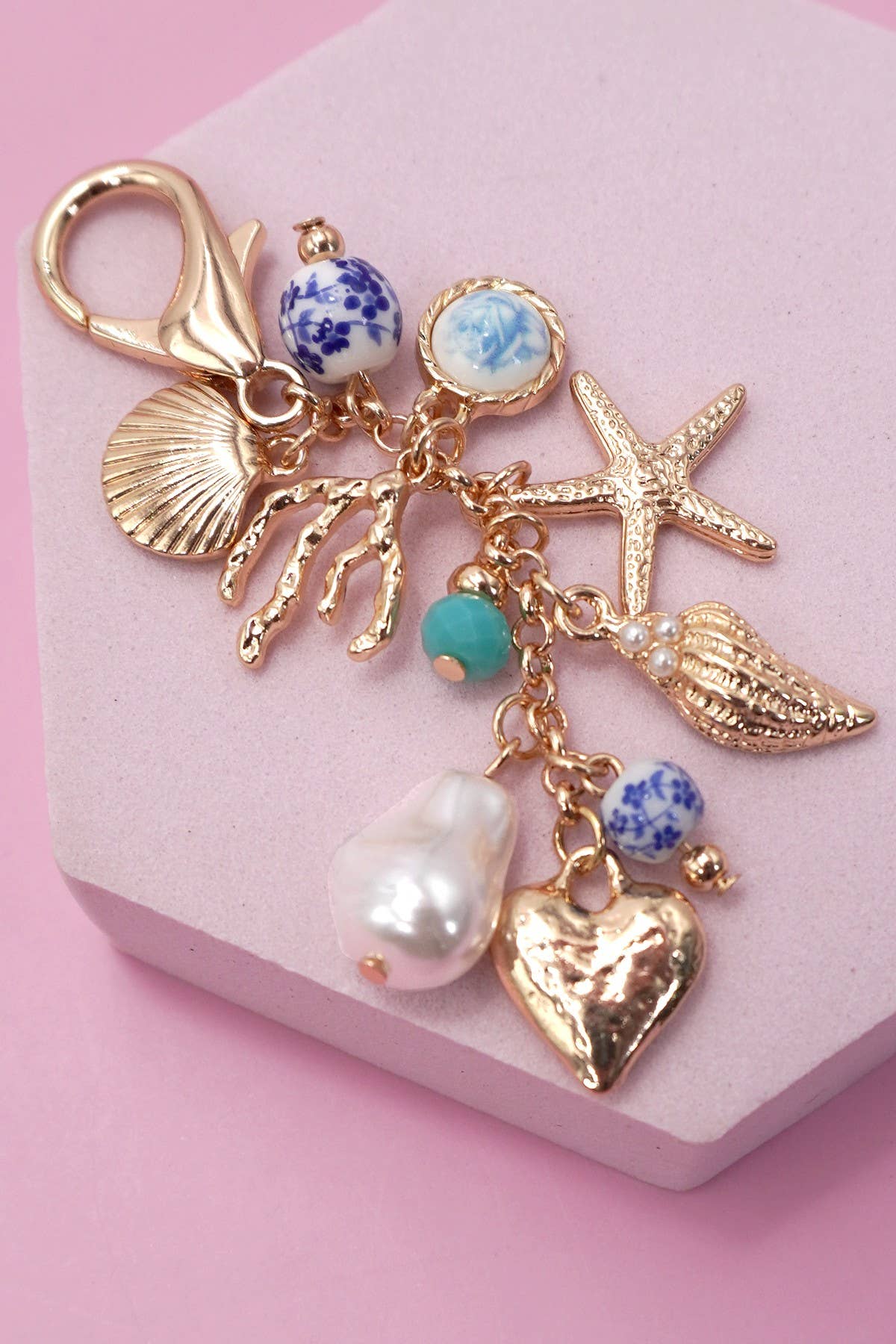 By The Bay Bag Charm | 80K009