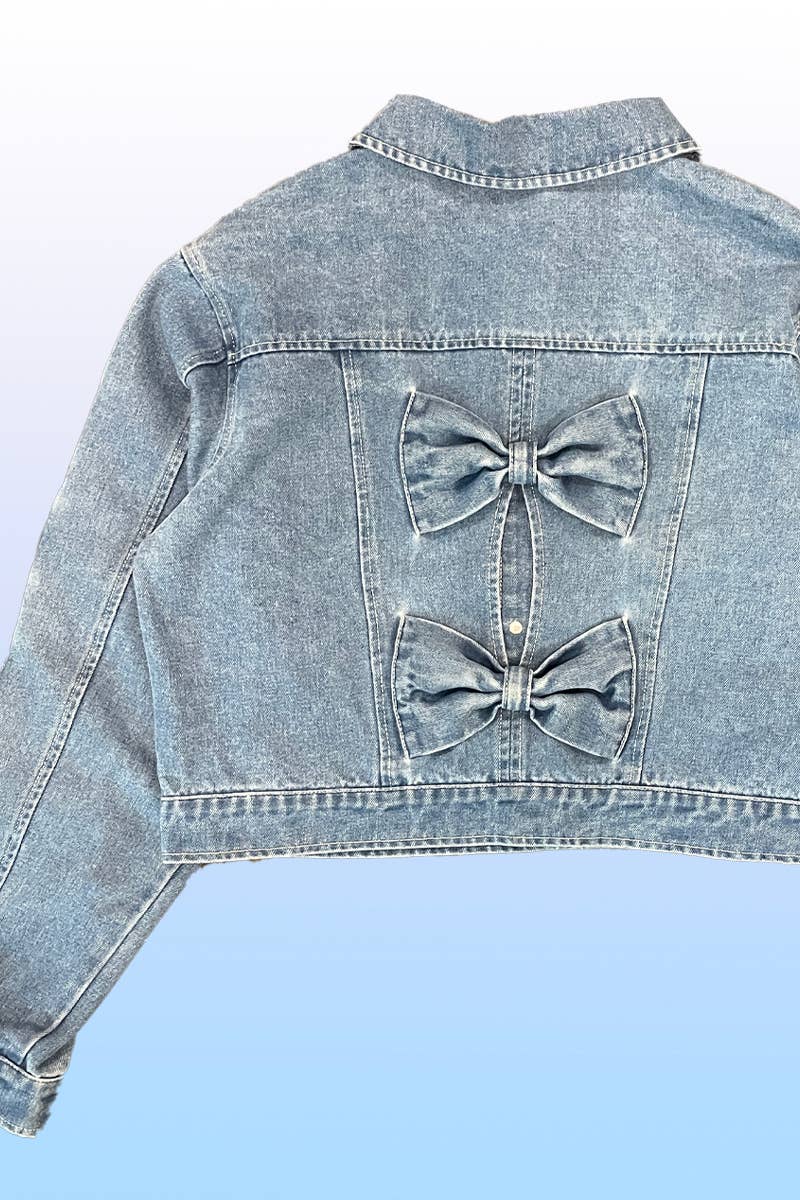 Bowlene Denim Jacket