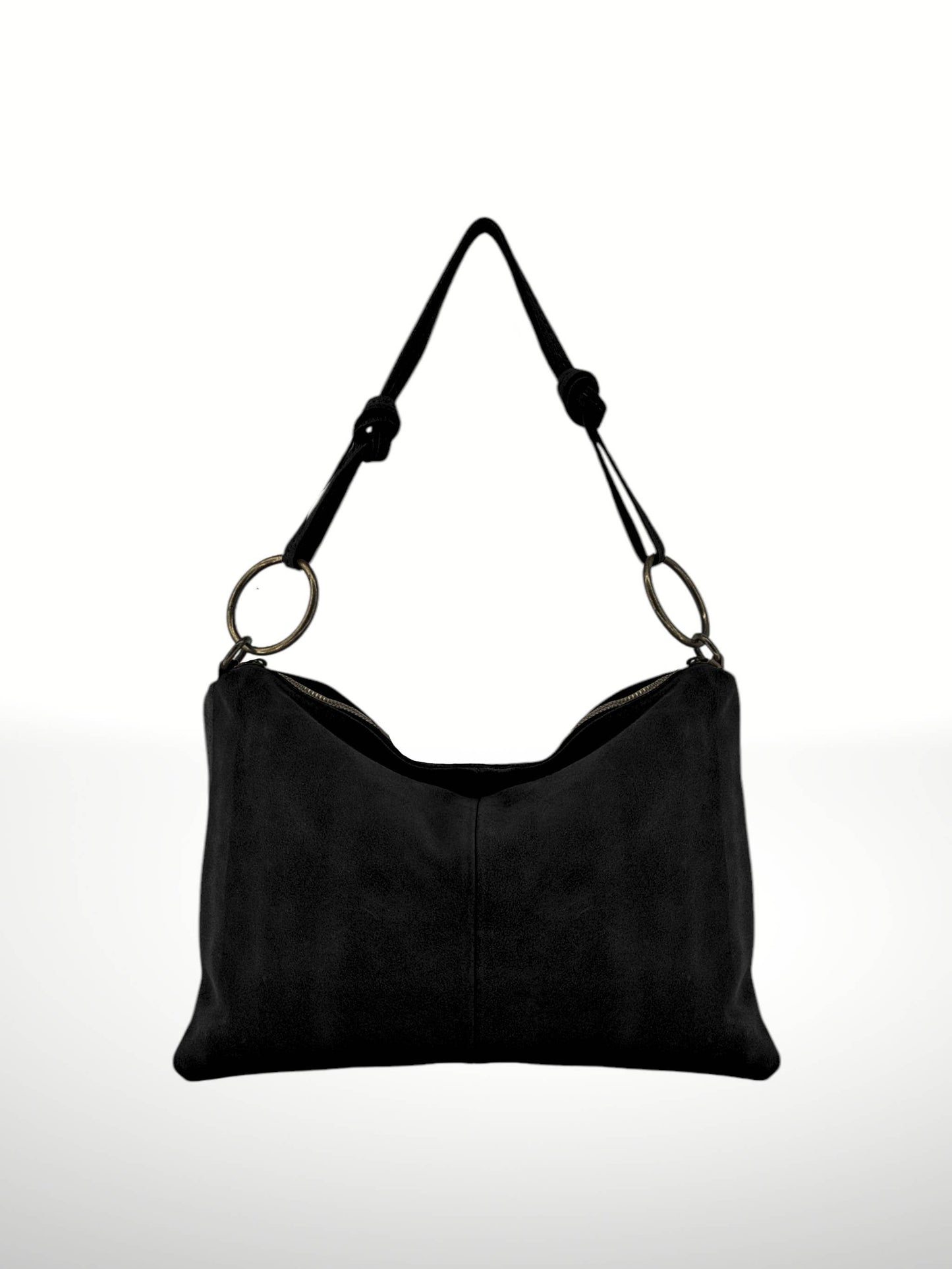 Gilda Suede leather bag