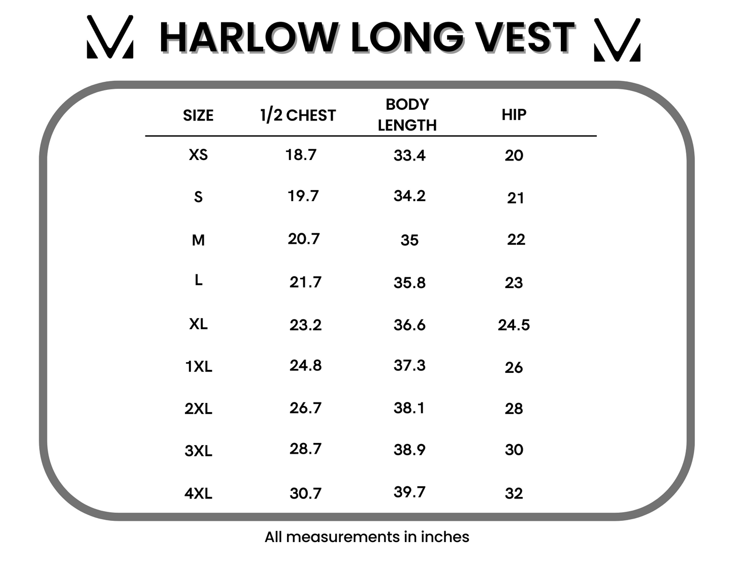 Harlow Long Vest - Cream