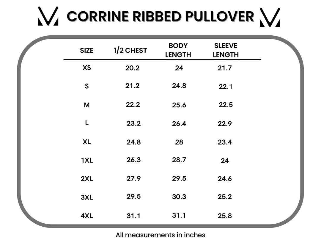 IN STOCK Corrine Ribbed Pullover Top - Plum