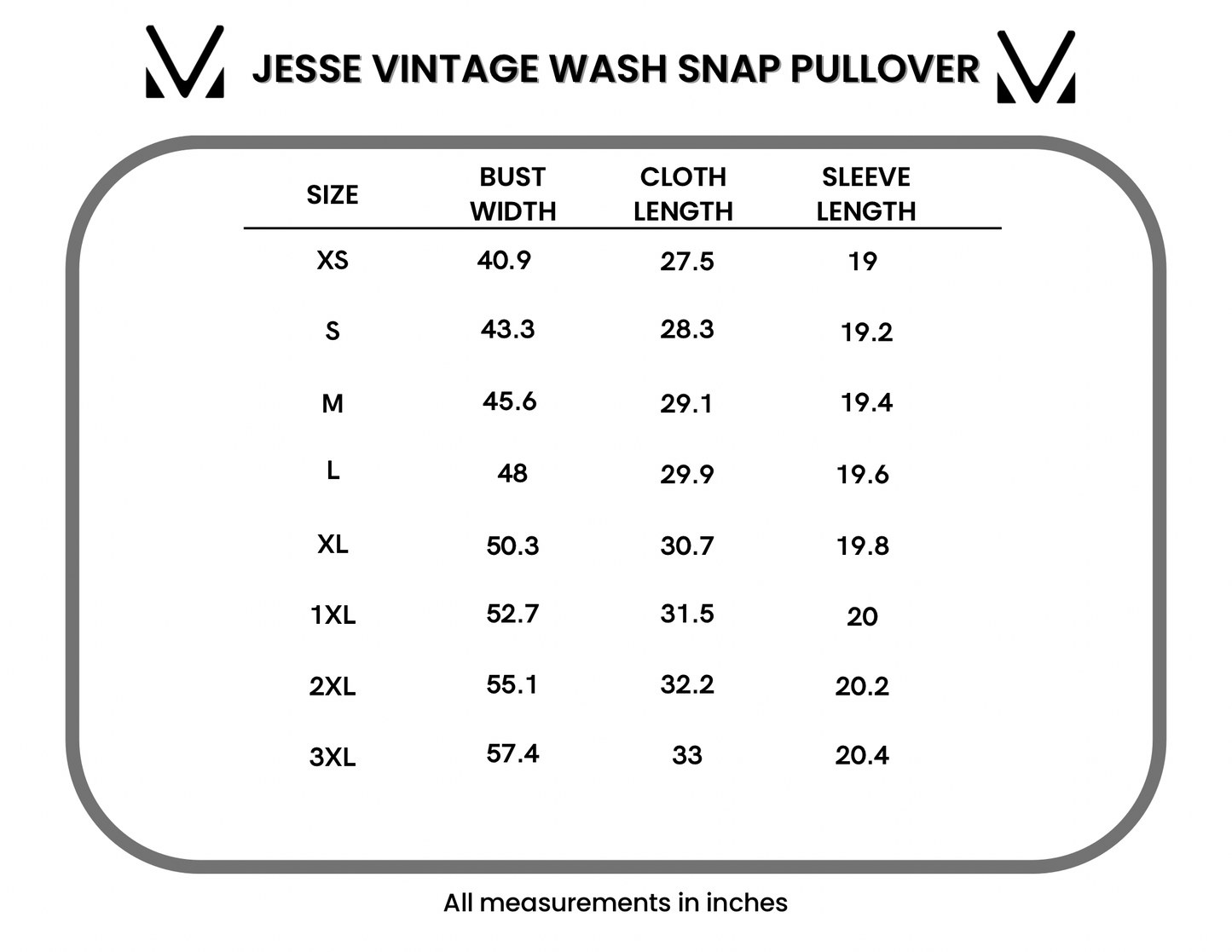 IN STOCK Jesse Vintage Wash Snap Pullover - Olive