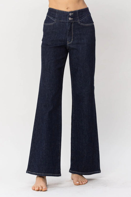 Judy Blue Boone Dark Denim
