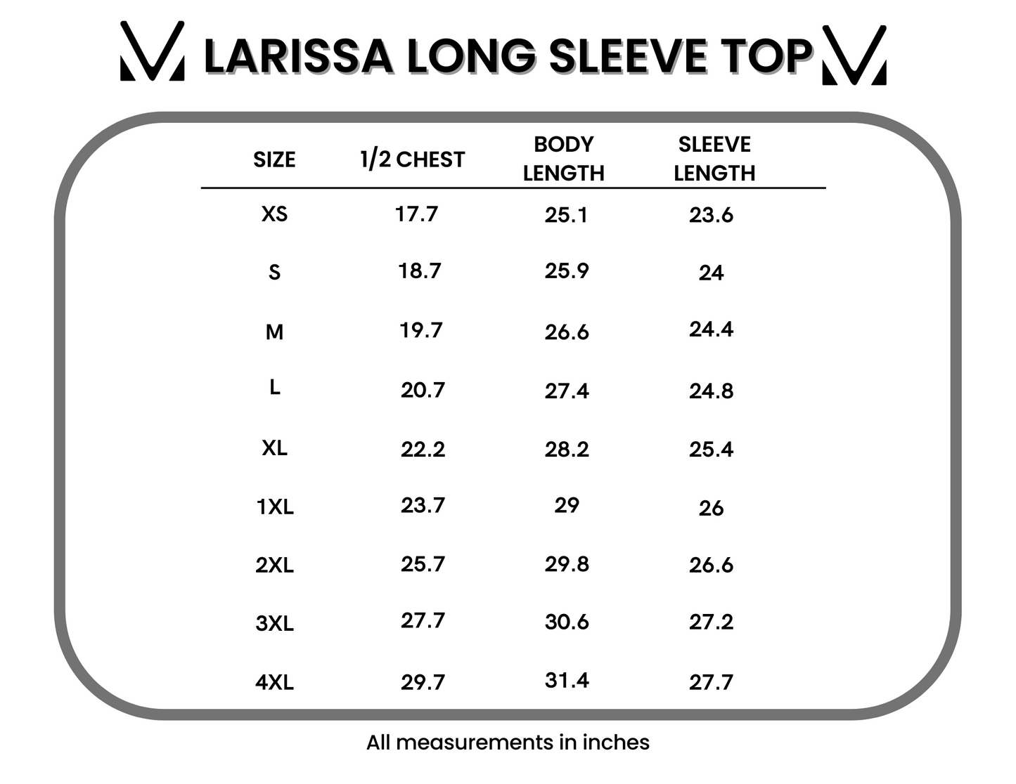 Larissa Long Sleeve Top- Red