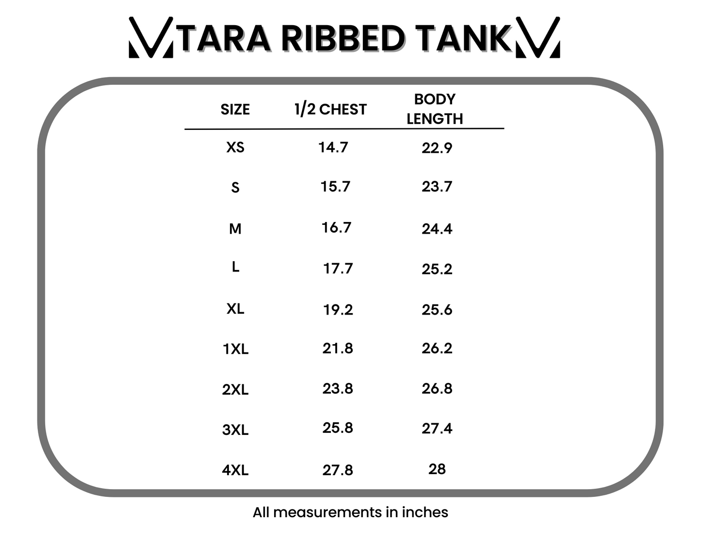IN STOCK Tara Ribbed Tank - Heathered Grey