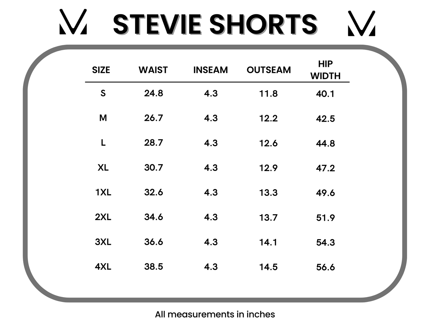 Stevie Shorts - Seabreeze