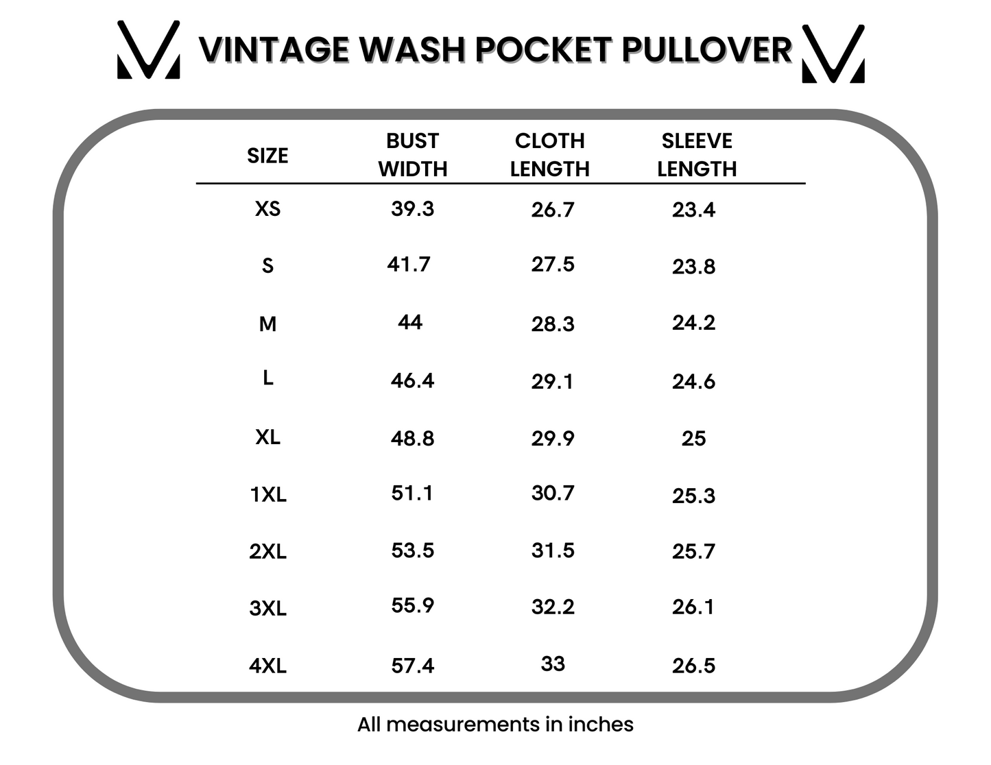 Vintage Wash Pocket Pullover - Nautical Navy