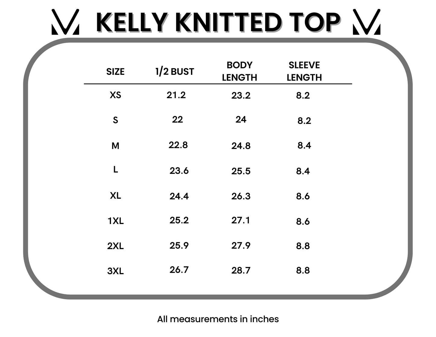 Kelly Knitted Top - Purple